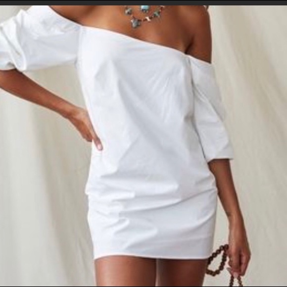 Free People Dresses & Skirts - Mare Mare off shoulder white dress